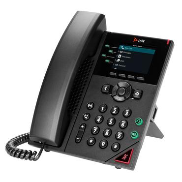 Poly VVX 250 - VoIP-telefon - 3-riktad samtalsförmåg