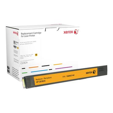 Xerox - gul - kompatibel - tonerpatron (alternativ til: HP CB382A)