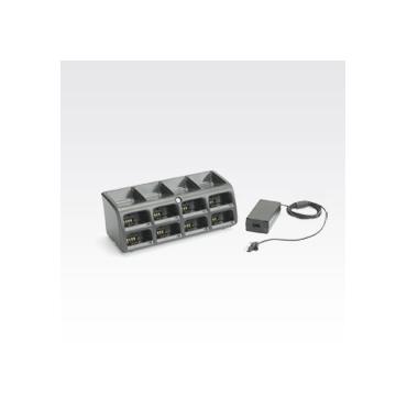 Zebra 8-Slot Battery Charger Kit - strømadapter og batterioplader