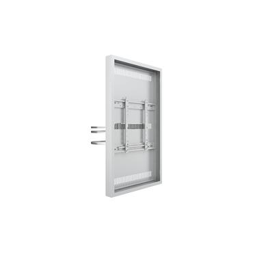 Multibrackets M Pro Series indelukke - for digitalt skiltepanel - medium - hvid