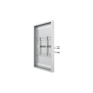 Multibrackets M Pro Series indelukke - for digitalt skiltepanel - medium - hvid