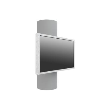 Multibrackets M Pro Series indelukke - for digitalt skiltepanel - medium - hvid