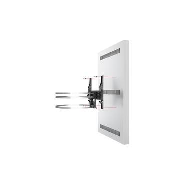 Multibrackets M Pro Series indelukke - for digitalt skiltepanel - medium - hvid