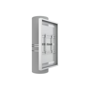 Multibrackets M Pro Series indelukke - for digitalt skiltepanel - medium - hvid