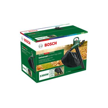 Bosch UniversalGardenTidy 2300 - tr&auml;dg&aring;rdsdammsugare/l&ouml;vbl&aring;sare - elektrisk