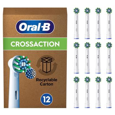 Oral-B CrossAction 12 stk Hvid