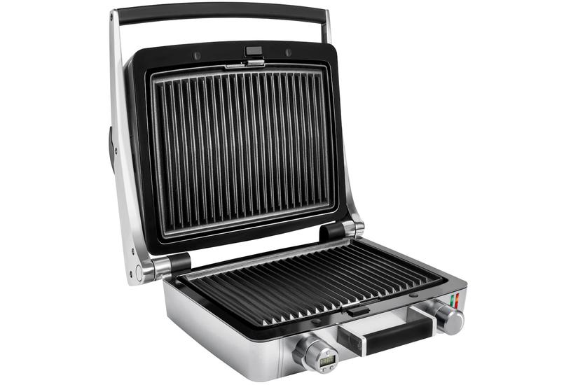 FRITEL Kontaktgrill - 1600 W - 41 x 26 mm - Silver - Rektangulär