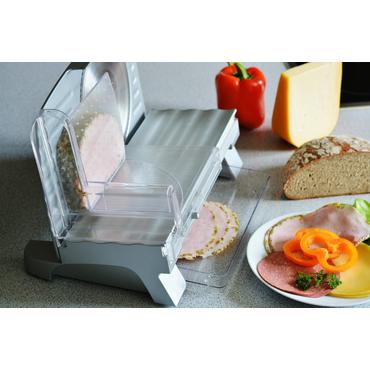 Blaupunkt FMS501 skæremaskine Elektrisk 160 W Sort, Rustfrit stål, Transparent Aluminium