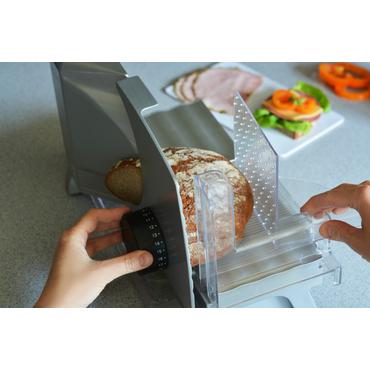 Blaupunkt FMS501 skæremaskine Elektrisk 160 W Sort, Rustfrit stål, Transparent Aluminium