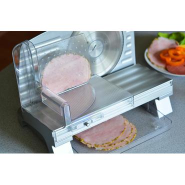 Blaupunkt FMS501 skæremaskine Elektrisk 160 W Sort, Rustfrit stål, Transparent Aluminium