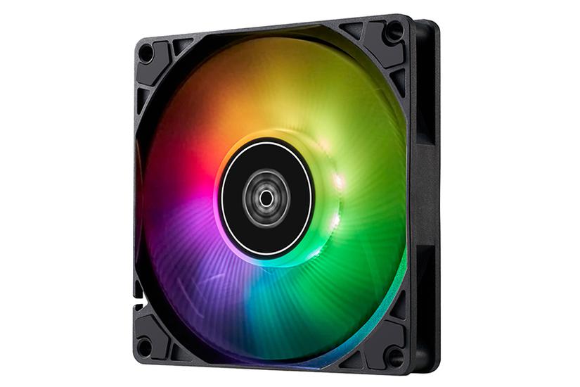 Silverstone Air Slimmer 90 ARGB Processor Ventilator 9,2 cm Sort 1 stk