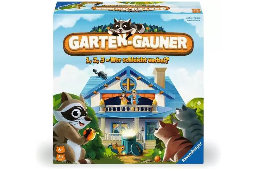 Ravensburger 22698 brætspil Garten-Gauner