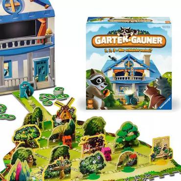 Ravensburger 22698 br&aelig;tspil Garten-Gauner