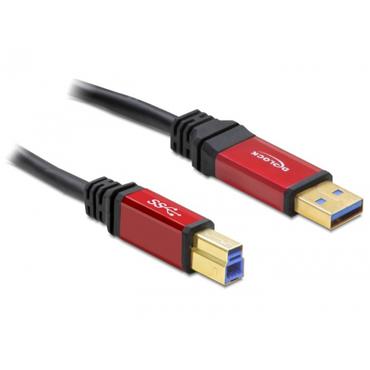 Delock Premium - USB-kabel - USB Type A til USB Type B - 3 m