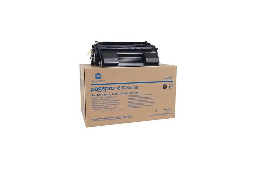 Konica Minolta - sort - original - tonerpatron