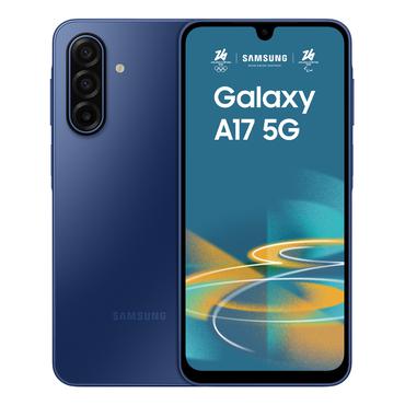 Samsung Galaxy A17 5G 17 cm (6.7") Hybrid Dual SIM Android 15 USB Type-C 4 GB 128 GB 5000 mAh Blå