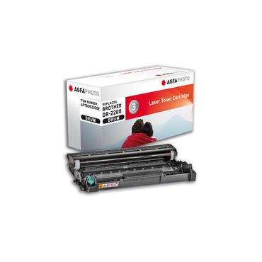 AgfaPhoto - kompatibel - tromlekit (alternativ til: Brother DR2200)
