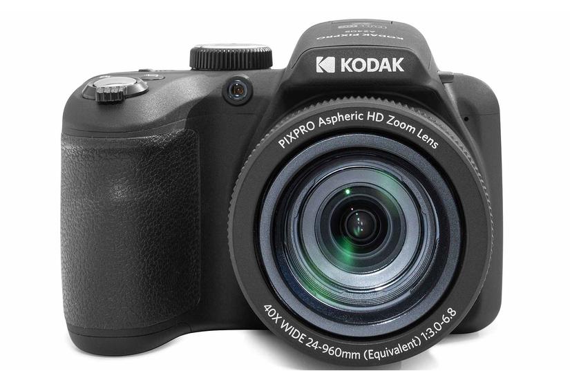 Kodak Astro Zoom AZ405 Digitalkamera schwarz (AZ405BK)