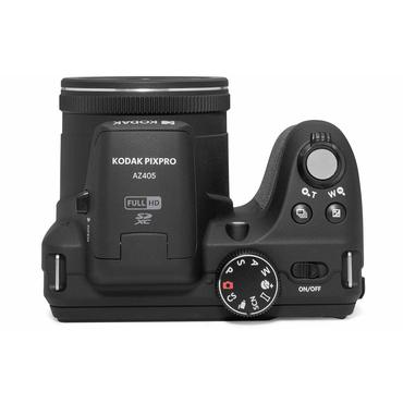 Kodak Astro Zoom AZ405 Digitalkamera schwarz (AZ405BK)