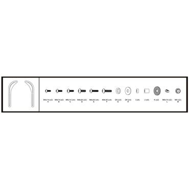 VivoLink - monteringssæt - for lydbarre