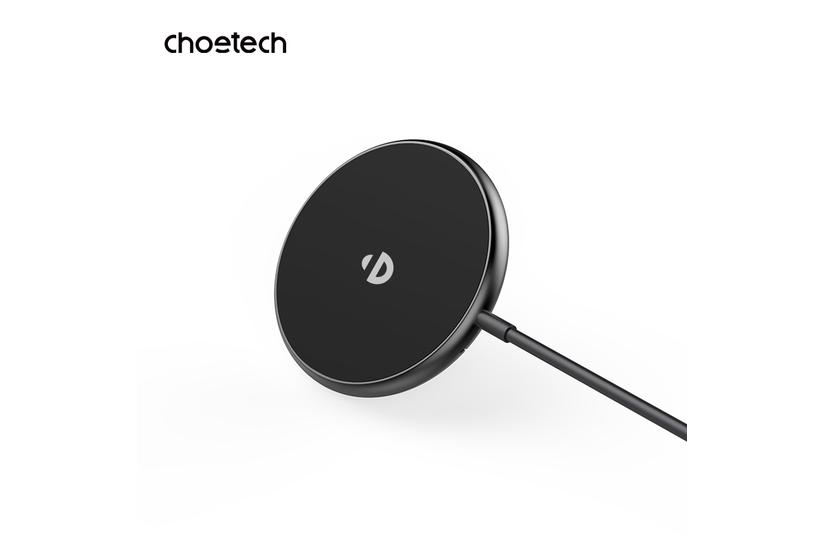 Choetech T697-F 3-in-1 magnetic charger (black)