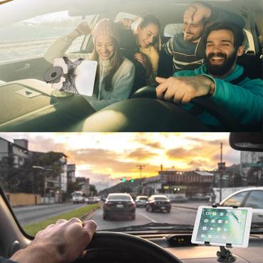 Techly I-TABLET-VENT navigatørbeslag Bil Passiv Sort