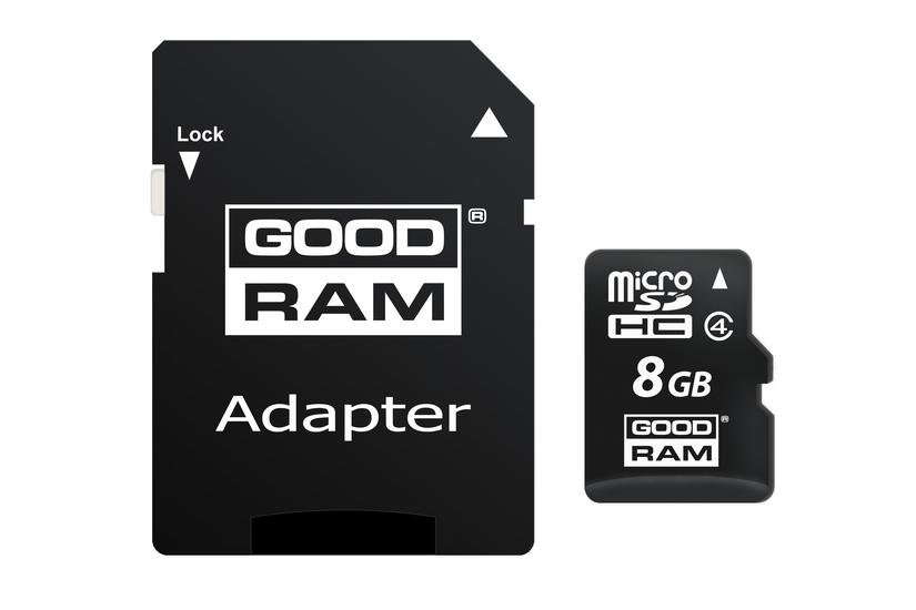 Goodram M40A 8 GB MicroSDHC UHS-I Klasse 4