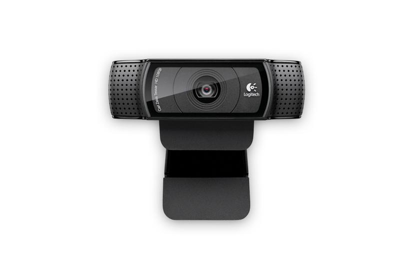 Logitech HD Pro Webcam C920 - Webcam - farve - 1920 x 1080 - audio - USB 2.0 - H.264