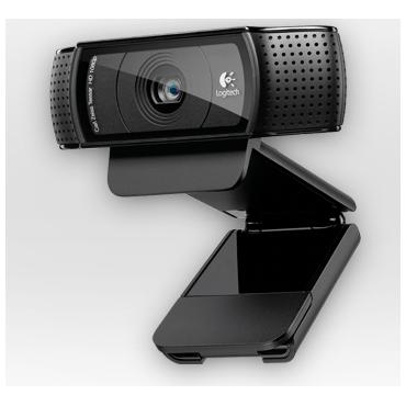 Logitech HD Pro Webcam C920 - Webcam - farve - 1920 x 1080 - audio - USB 2.0 - H.264