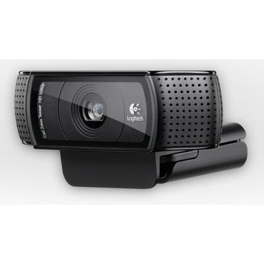 Logitech HD Pro Webcam C920 - Webcam - farve - 1920 x 1080 - audio - USB 2.0 - H.264