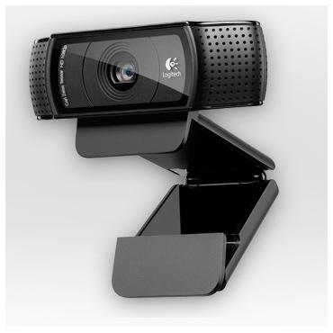 Logitech HD Pro Webcam C920 - Webcam - farve - 1920 x 1080 - audio - USB 2.0 - H.264