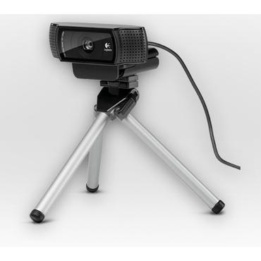 Logitech HD Pro Webcam C920 - Webcam - farve - 1920 x 1080 - audio - USB 2.0 - H.264