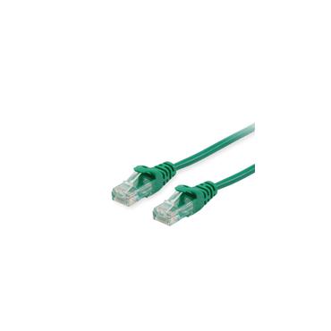 Equip 625445 netværkskabel Grøn 7,5 m Cat6 U/UTP (UTP)