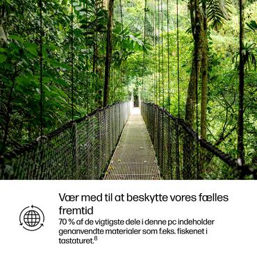 HP EliteBook X Flip G1i Notebook Next Gen AI B&auml;rbar dator - Intel Core Ultra 7 (Serie 2) 258V / 2.2 GHz - 32 GB LPDDR5X - 1 TB SSD PCIe - NVM Express (NVMe) - Intel Arc Graphics 140V upp till 64 TOPS - 14" IPS