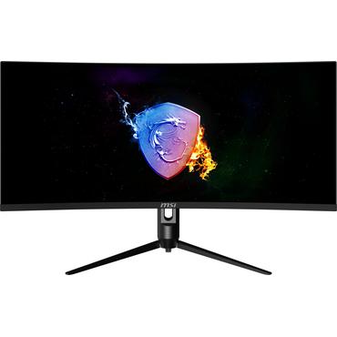 MSI Optix MAG342CQR skærm - LED baglys - 34" - VESA Adaptive-Sync - VA - 4ms,1ms