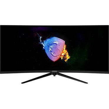 MSI Optix MAG342CQR skærm - LED baglys - 34" - VESA Adaptive-Sync - VA - 4ms,1ms