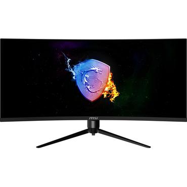MSI Optix MAG342CQR skærm - LED baglys - 34" - VESA Adaptive-Sync - VA - 4ms,1ms
