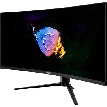 MSI Optix MAG342CQR skærm - LED baglys - 34" - VESA Adaptive-Sync - VA - 4ms,1ms