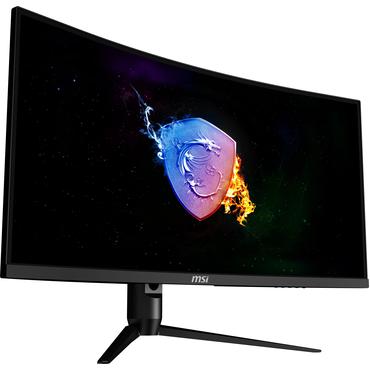 MSI Optix MAG342CQR skærm - LED baglys - 34" - VESA Adaptive-Sync - VA - 4ms,1ms