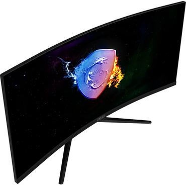 MSI Optix MAG342CQR skærm - LED baglys - 34" - VESA Adaptive-Sync - VA - 4ms,1ms