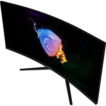 MSI Optix MAG342CQR skærm - LED baglys - 34" - VESA Adaptive-Sync - VA - 4ms,1ms