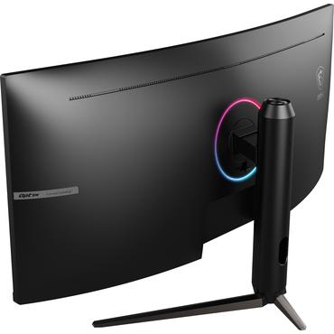 MSI Optix MAG342CQR skærm - LED baglys - 34" - VESA Adaptive-Sync - VA - 4ms,1ms