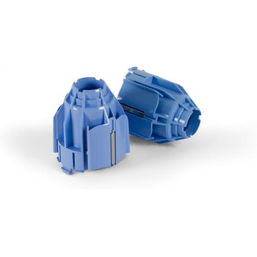 HP 3-in Core Adapter - medieadapter till skrivarvals