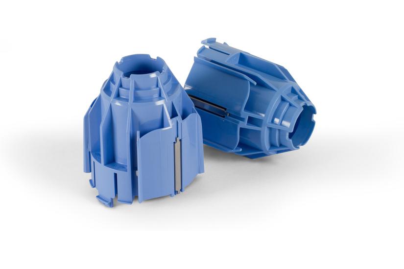 HP 3-in Core Adapter - medieadapter till skrivarvals