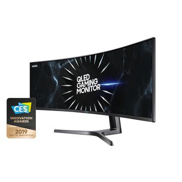 Samsung C49RG90SSR skærm - LED baglys - 49" - AMD FreeSync Premium - VA - 4ms