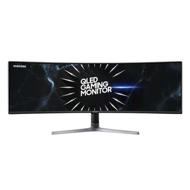Samsung C49RG90SSR skærm - LED baglys - 49" - AMD FreeSync Premium - VA - 4ms