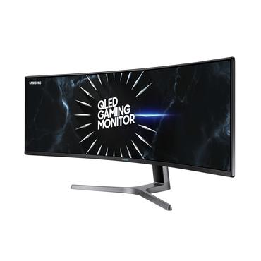 Samsung C49RG90SSR skærm - LED baglys - 49" - AMD FreeSync Premium - VA - 4ms