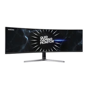 Samsung C49RG90SSR skærm - LED baglys - 49" - AMD FreeSync Premium - VA - 4ms