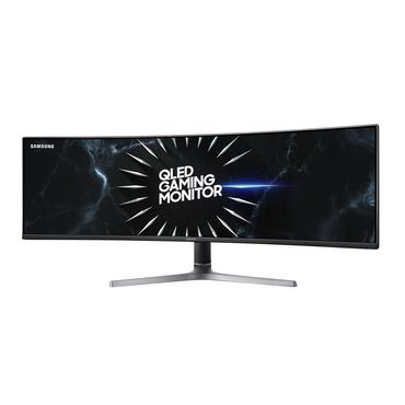 Samsung C49RG90SSR skærm - LED baglys - 49" - AMD FreeSync Premium - VA - 4ms