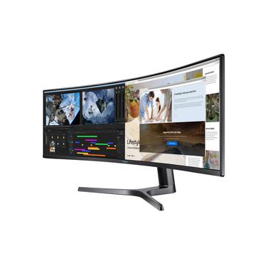 Samsung C49RG90SSR skærm - LED baglys - 49" - AMD FreeSync Premium - VA - 4ms